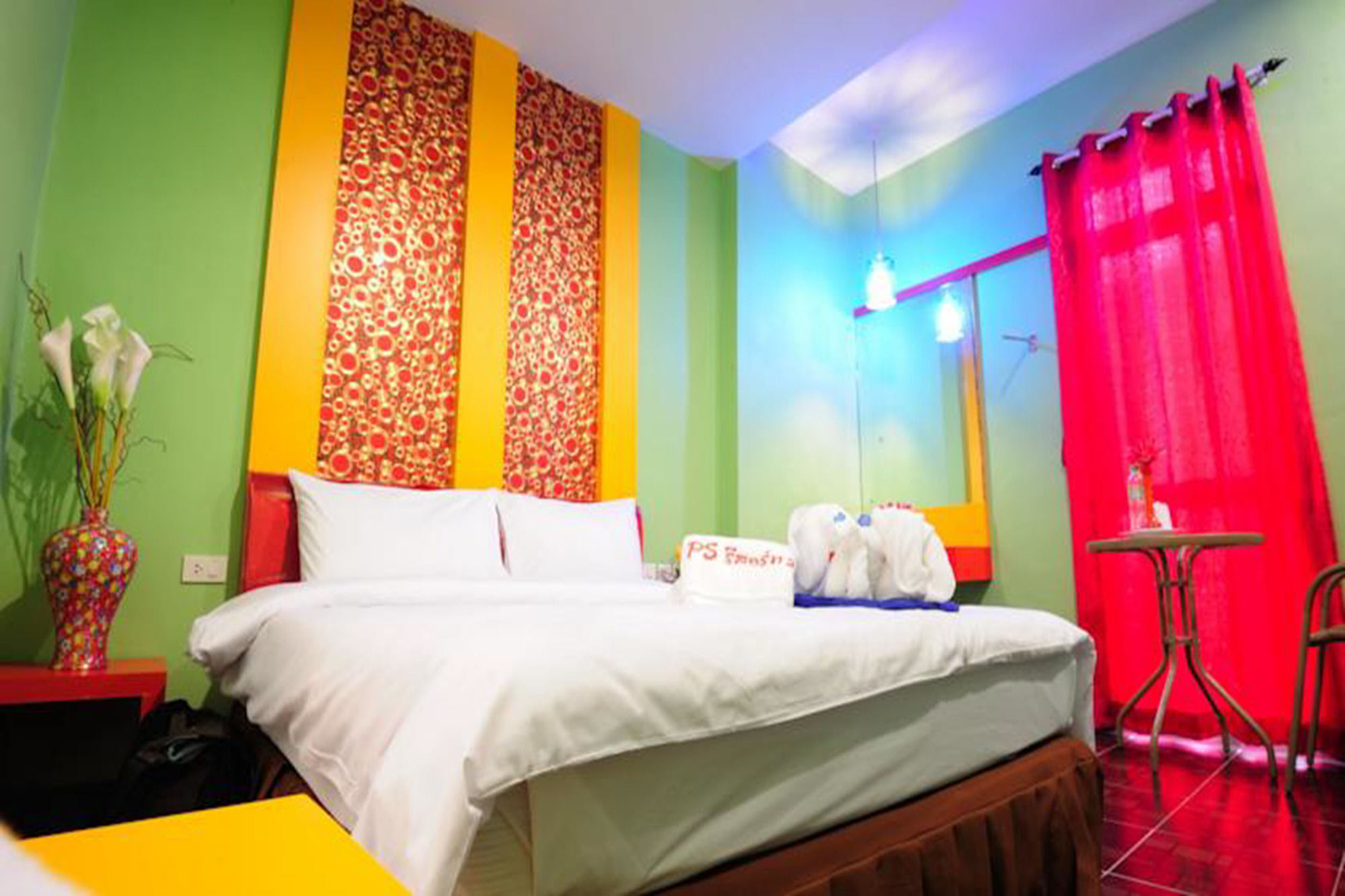 Ps Resort Hatjaj Kültér fotó